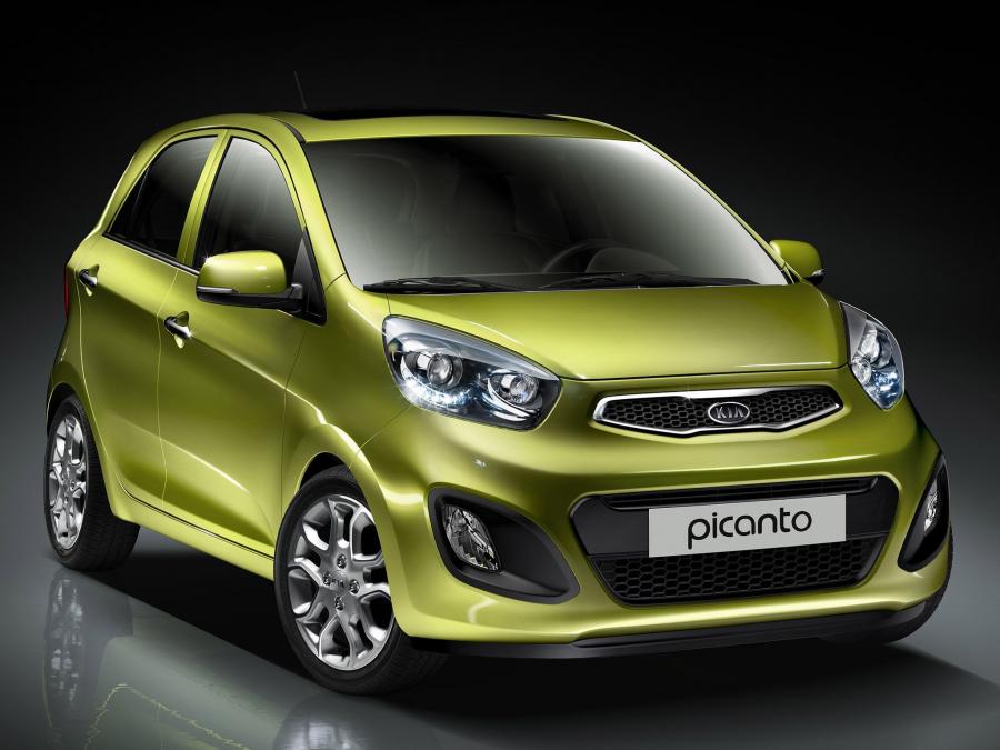  Kia Picanto 2011 года  (фото 10 из 14)